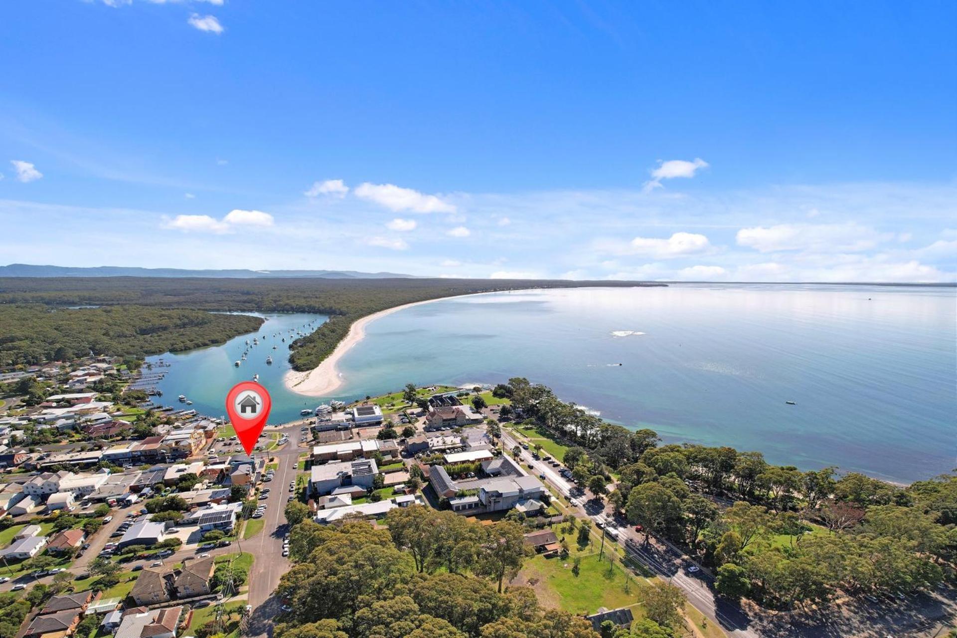 Ferienwohnung Jervis Bay Vista Huskisson Exterior foto