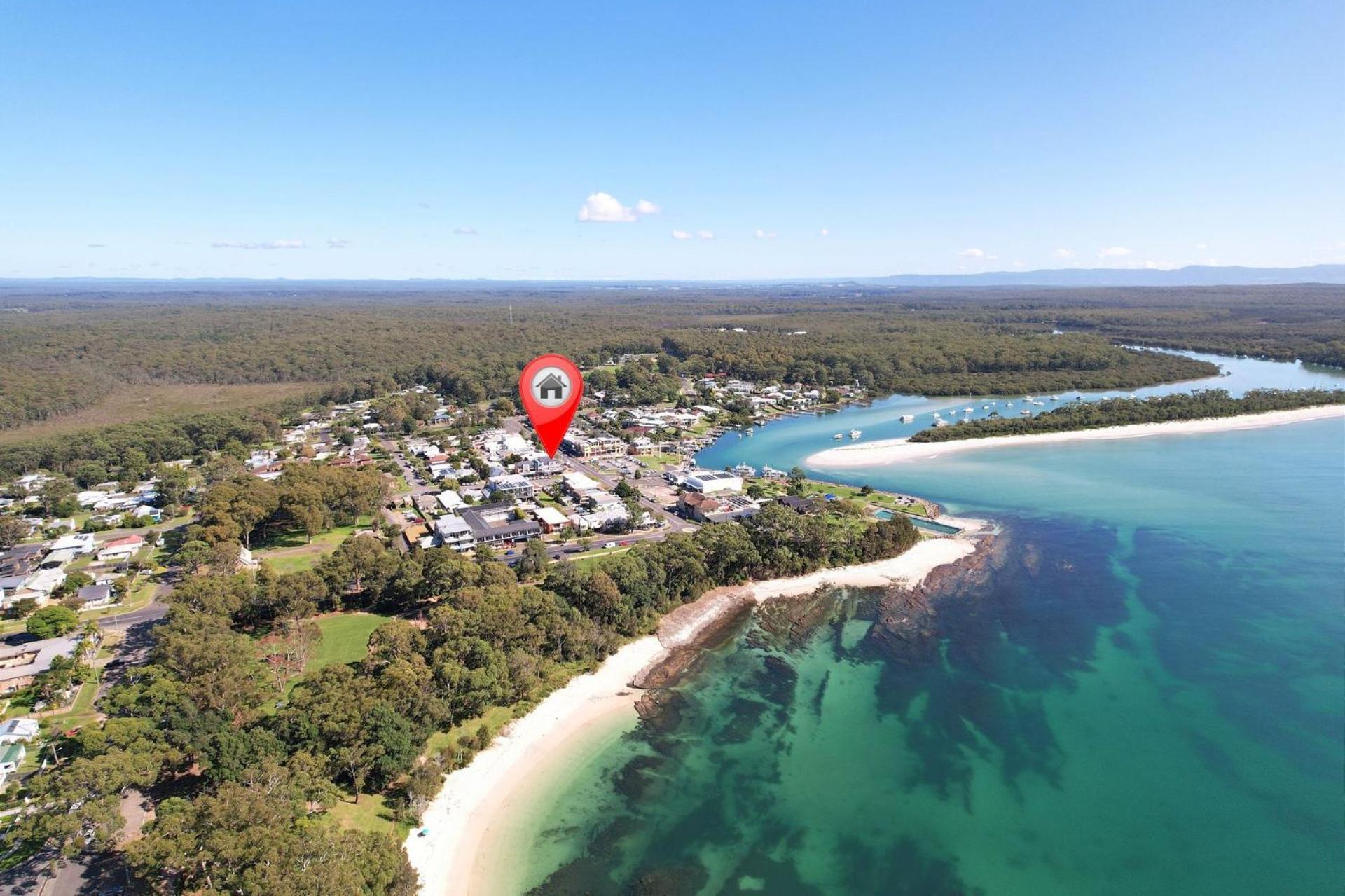 Ferienwohnung Jervis Bay Vista Huskisson Exterior foto